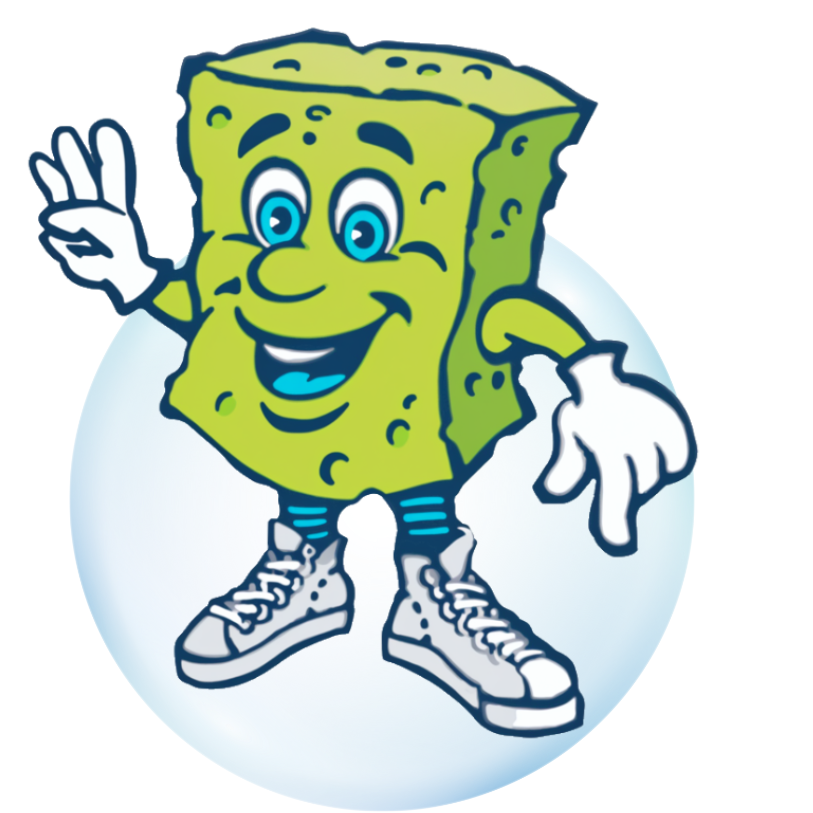 Scrubby's mascot bubble Scrubby's mascot bubble